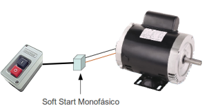 Motores Industriais - Uso do Softstart Monofásico